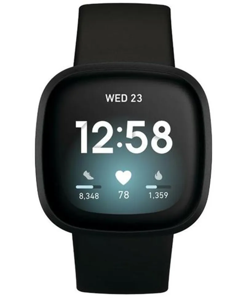 Fitbit Versa 3 Black-1